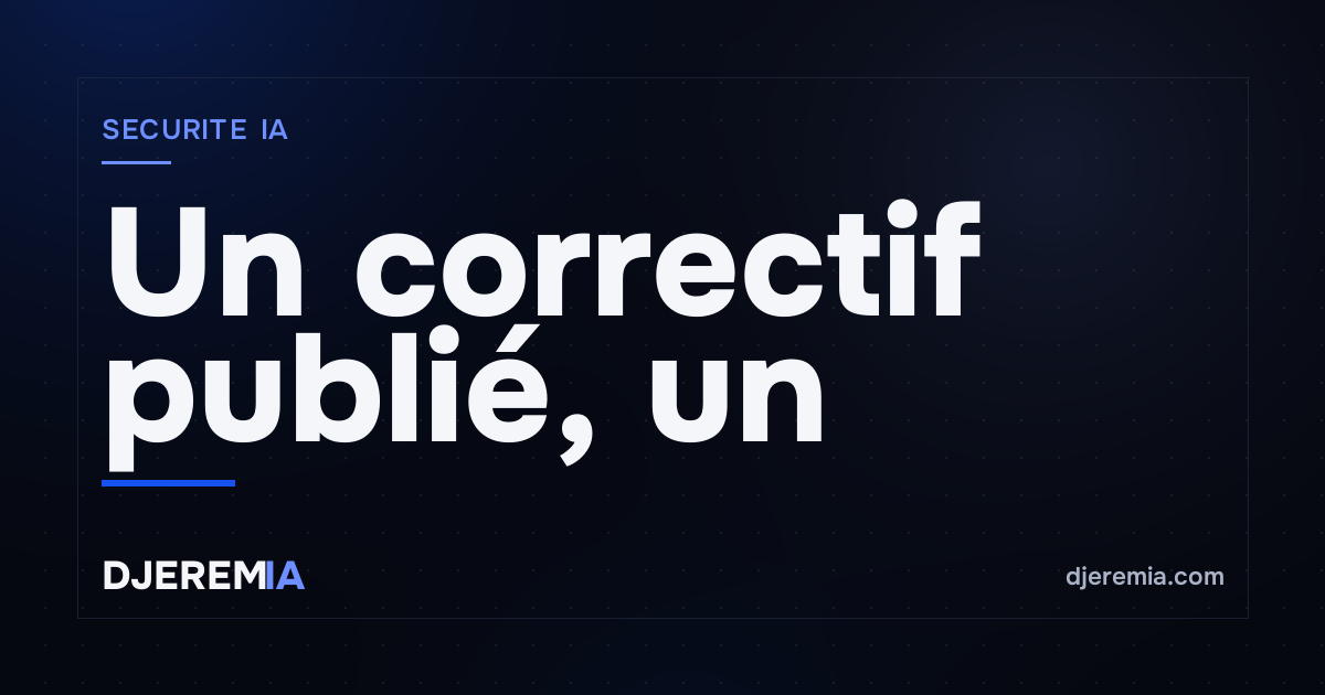 Un correctif publié, un exploit en 10 minutes : ce que les agents IA font à l'open source