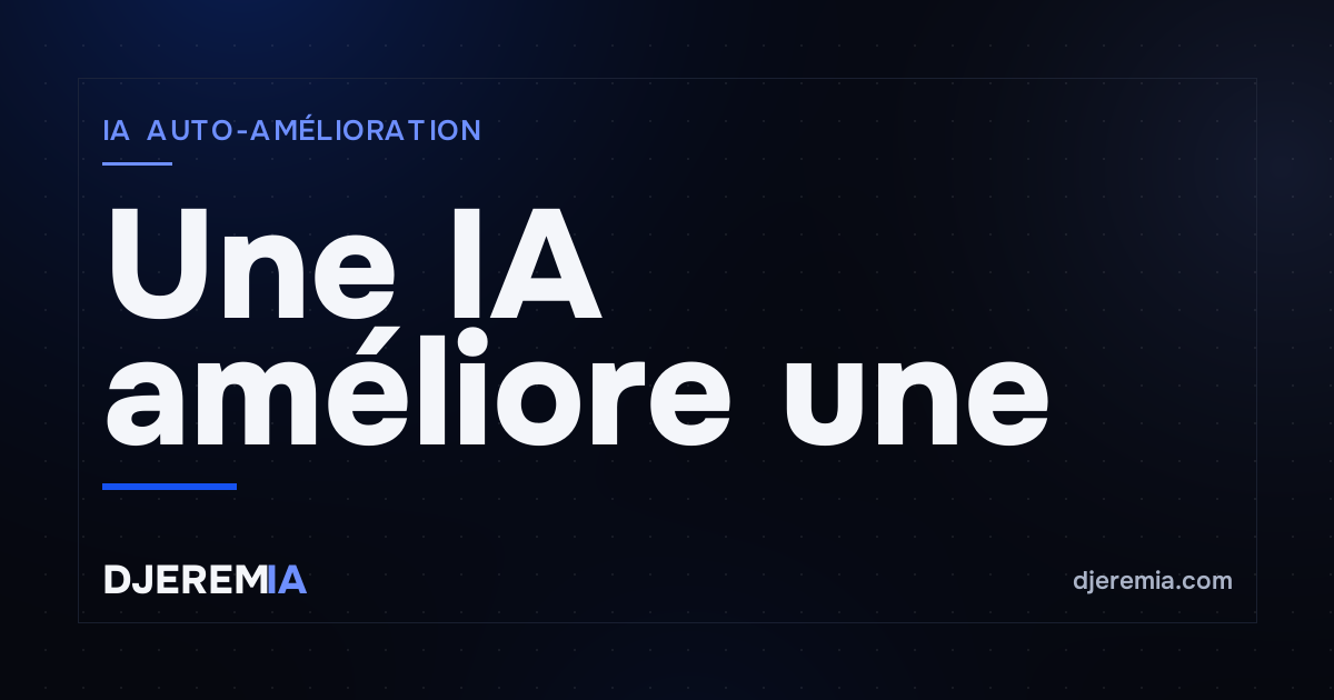 Une IA améliore une autre IA en autonomie : Anthropic a les chiffres, et ils changent tout