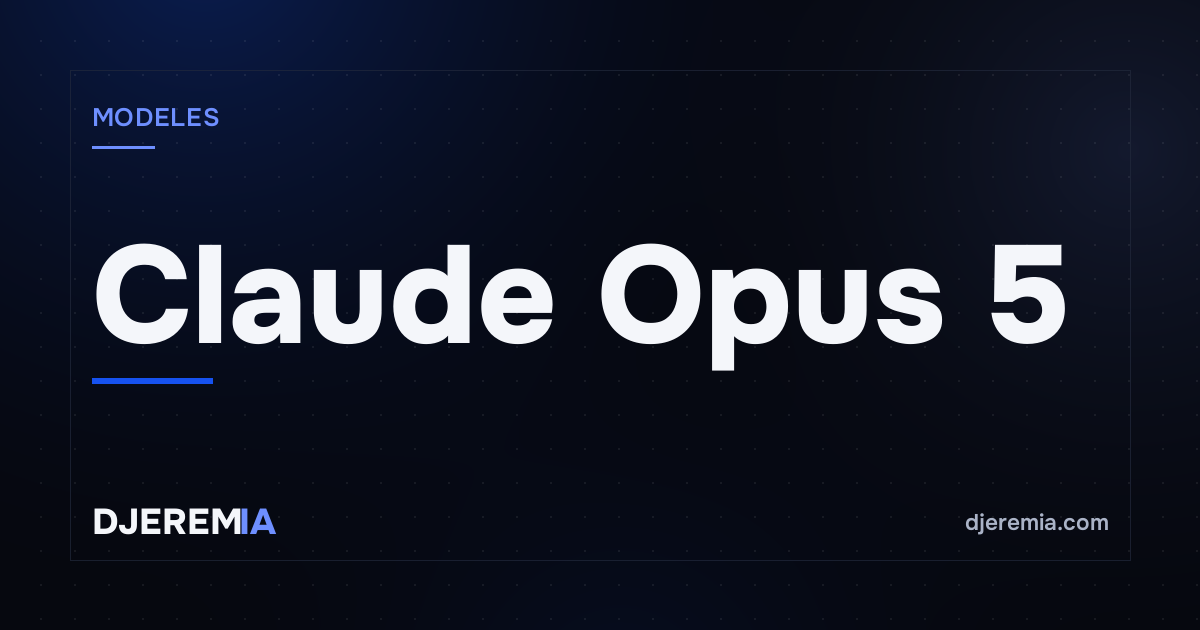 Claude Opus 5 : même prix, performances doublées — ce qui change pour toi