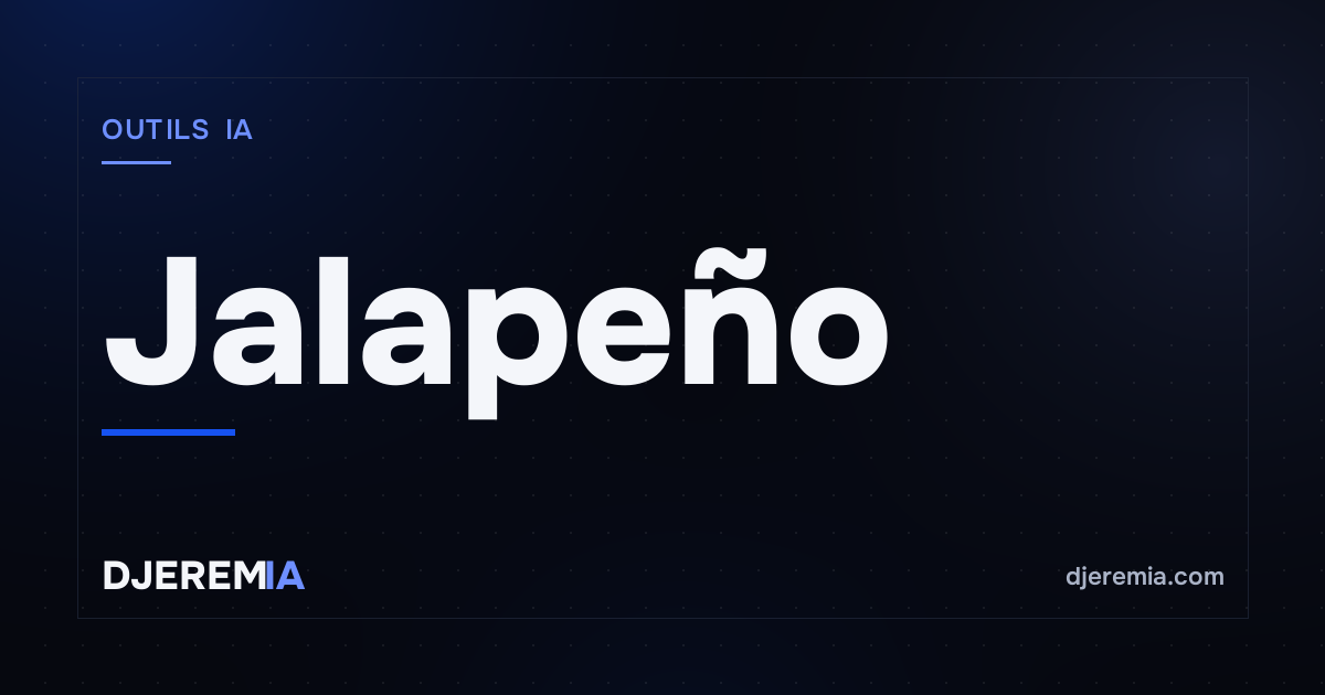 Jalapeño : OpenAI a son propre chip IA, 1,9x plus efficace que Nvidia — ce que ça change pour un builder