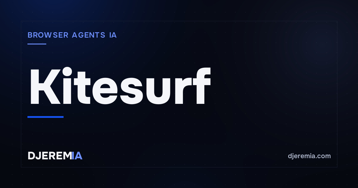 Kitesurf : Cloudflare a construit un navigateur pour les agents IA en 12 semaines