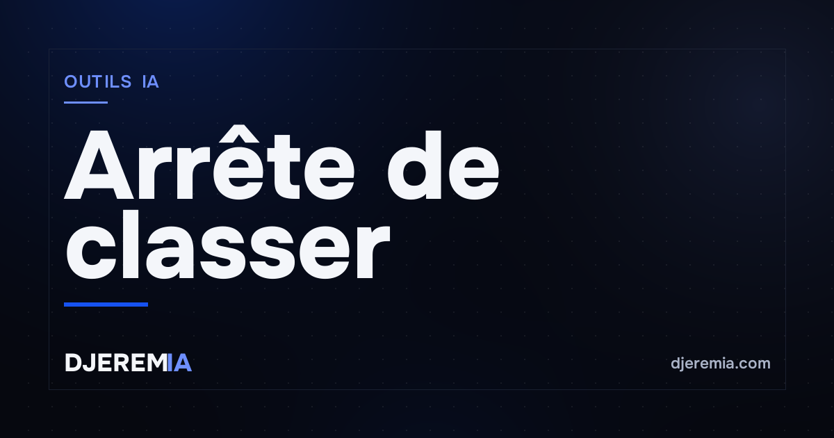 Arrête de classer : la technique de Simon Willison pour tagger du contenu avec un LLM à grande échelle