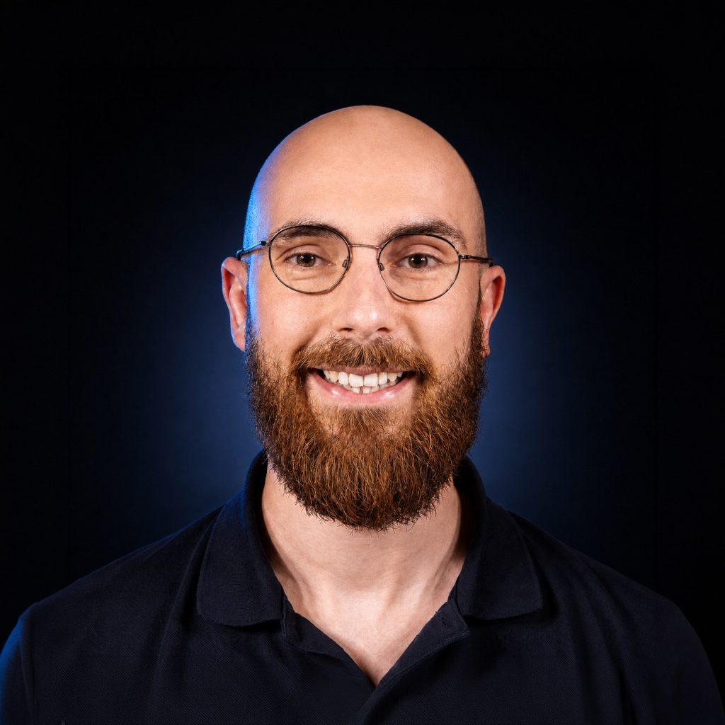 Portrait de Jérémy Degryse, fondateur de DjeremIA