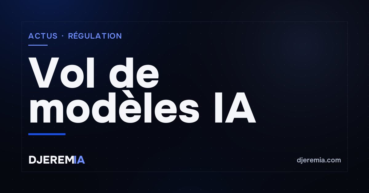 Vol de modèles IA : Alibaba, Moonshot AI et DeepSeek ont extrait 200 millions d'échanges de Claude, selon Anthropic