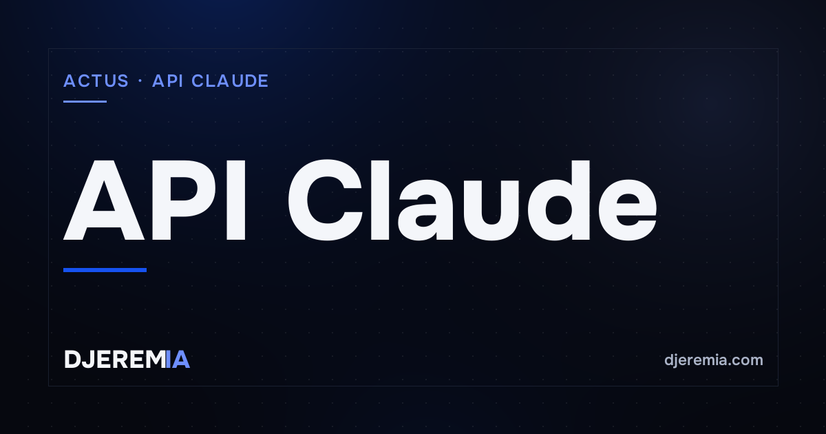 API Claude : Anthropic facture de nouveau certains refus, dans trois catégories sur cinq