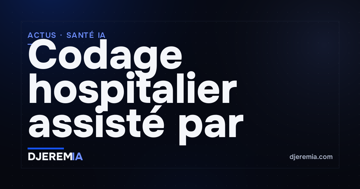 Codage hospitalier assisté par IA : les assureurs Blue Cross chiffrent 942 millions de dollars de surcoût