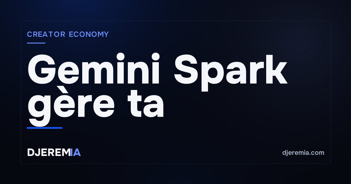 Illustration de l’intégration de Gemini Spark à Google Photos