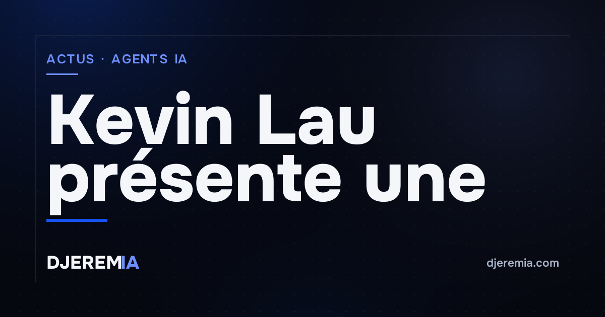 Kevin Lau présente une équipe Customer Success de six agents Claude