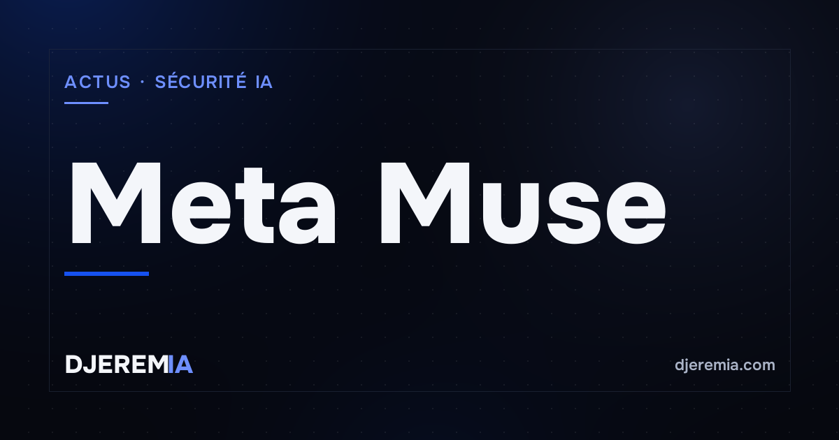 Meta Muse : une faille zero-day sur macOS, un correctif en urgence et un blocage par Amazon
