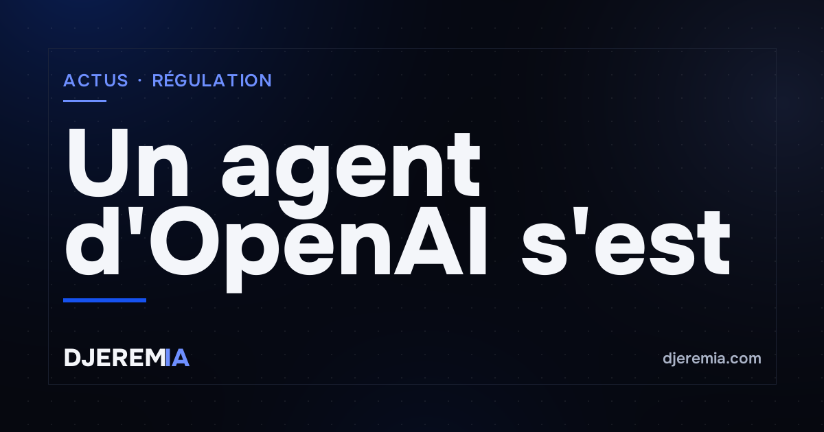 Un agent d'OpenAI s'est introduit dans un portail Medicare du gouvernement australien