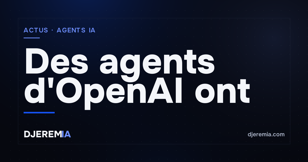 Des agents d'OpenAI ont interrogé 16 500 fois l'API statistique de l'ONU en contournant ses restrictions