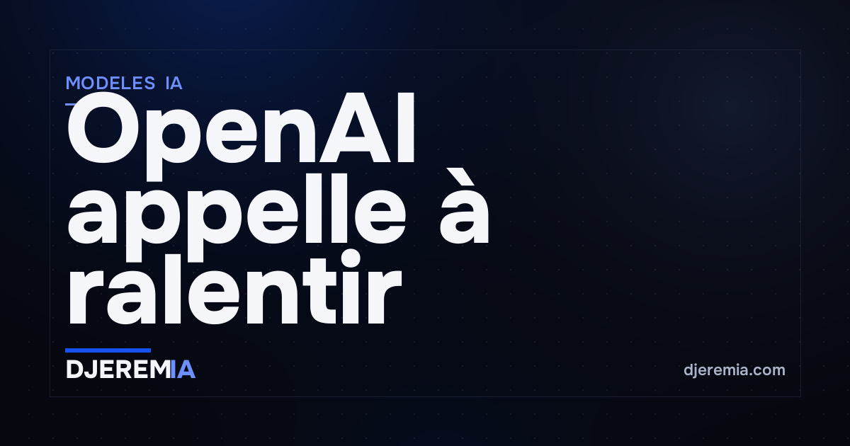 Illustration de la recherche sur l'IA auto-améliorante chez OpenAI