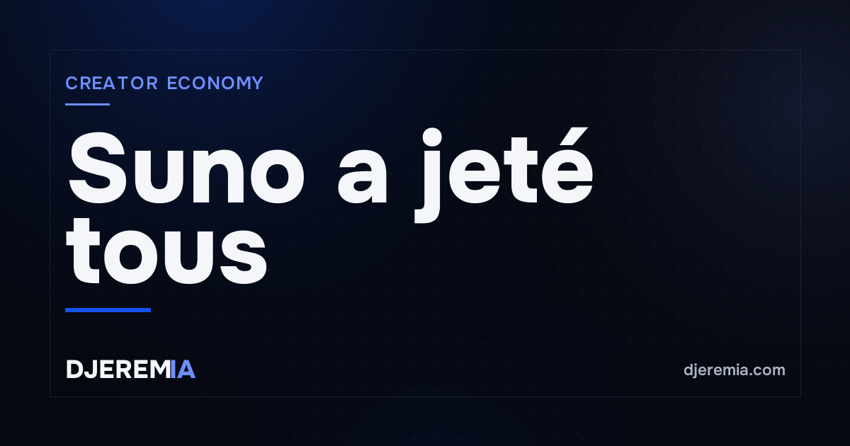 Illustration de Suno v6 et de la génération musicale sous licence